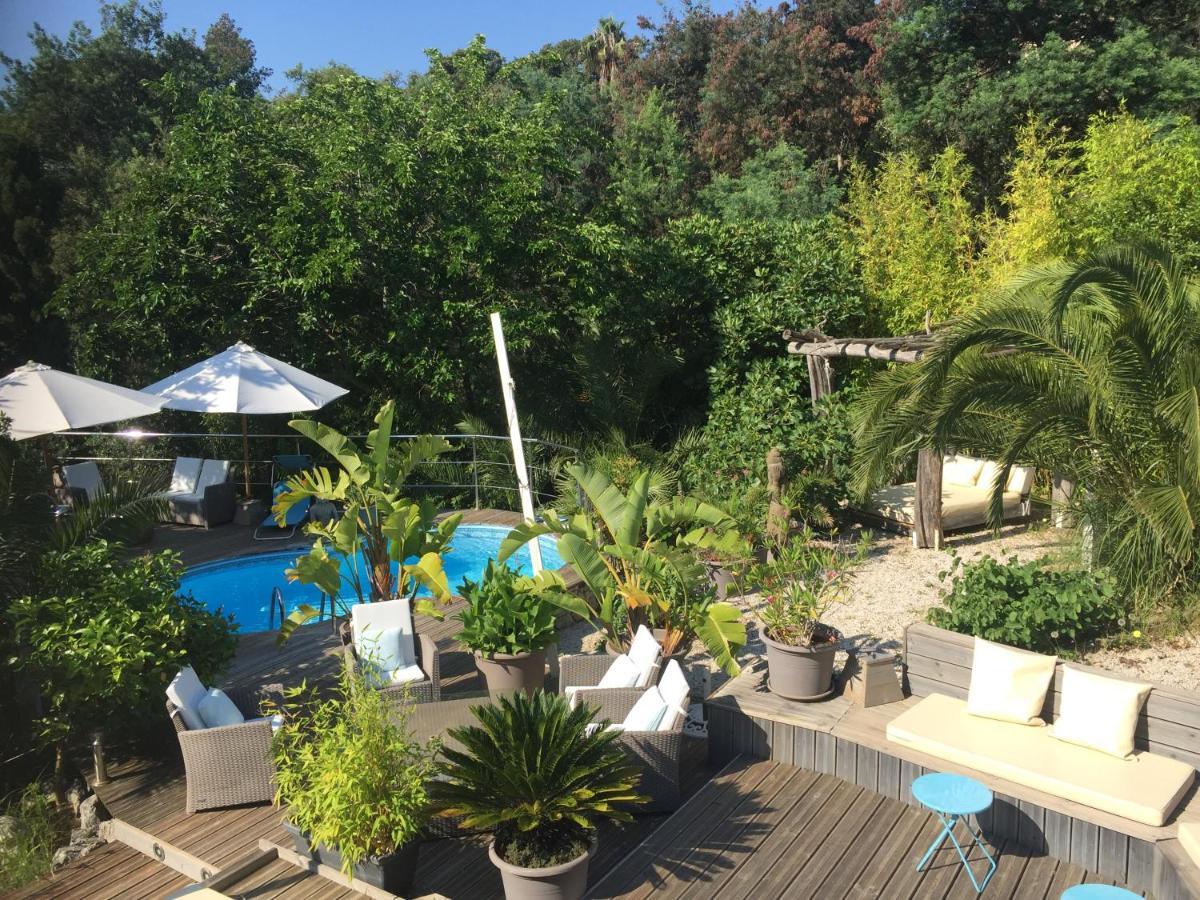 Villa Sanssoucis Les Issambres Bagian luar foto