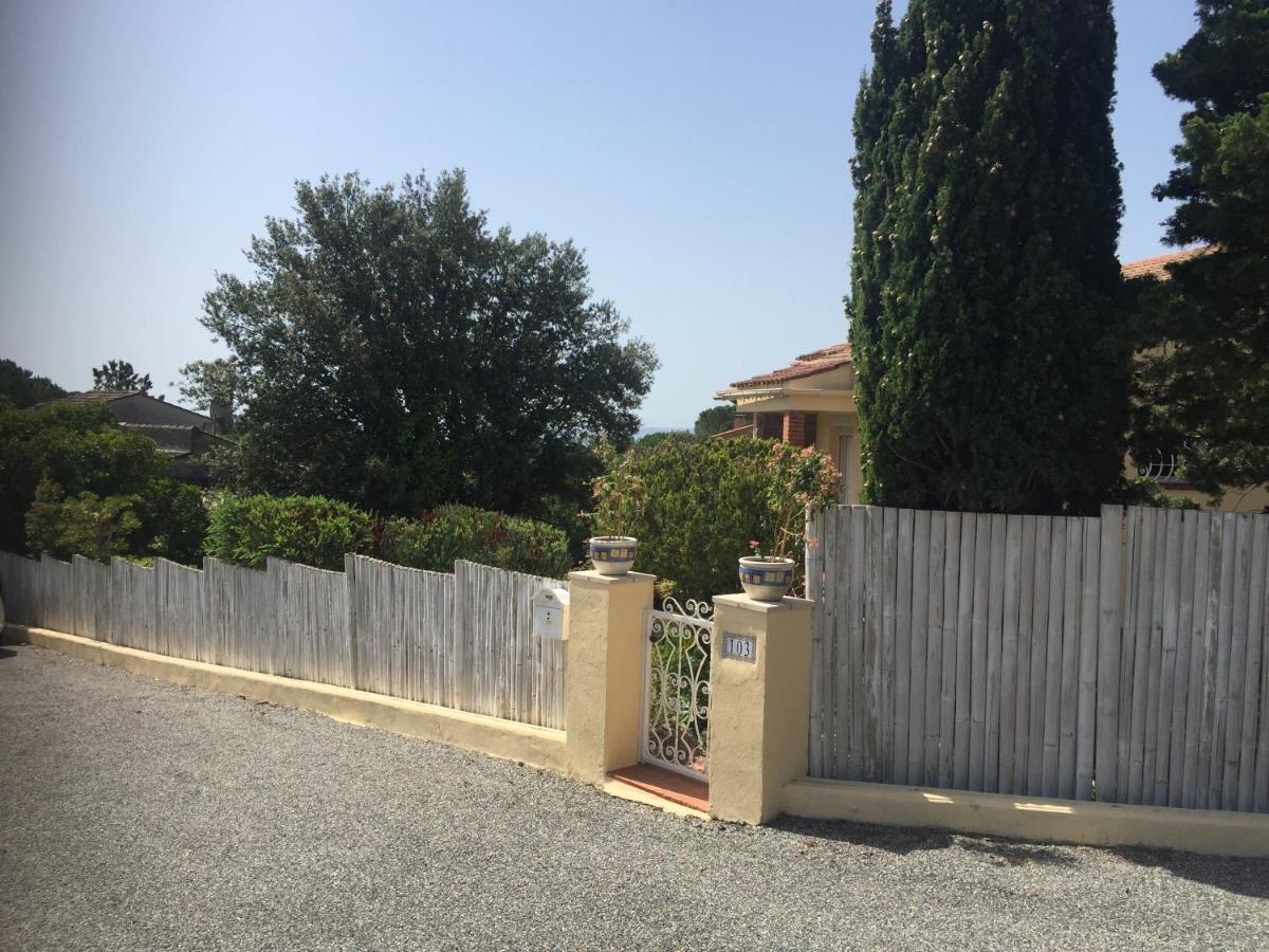 Villa Sanssoucis Les Issambres Bagian luar foto