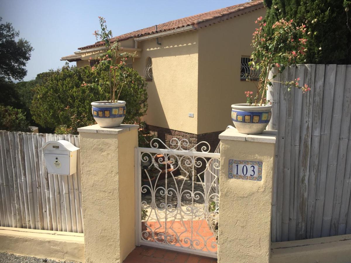 Villa Sanssoucis Les Issambres Bagian luar foto