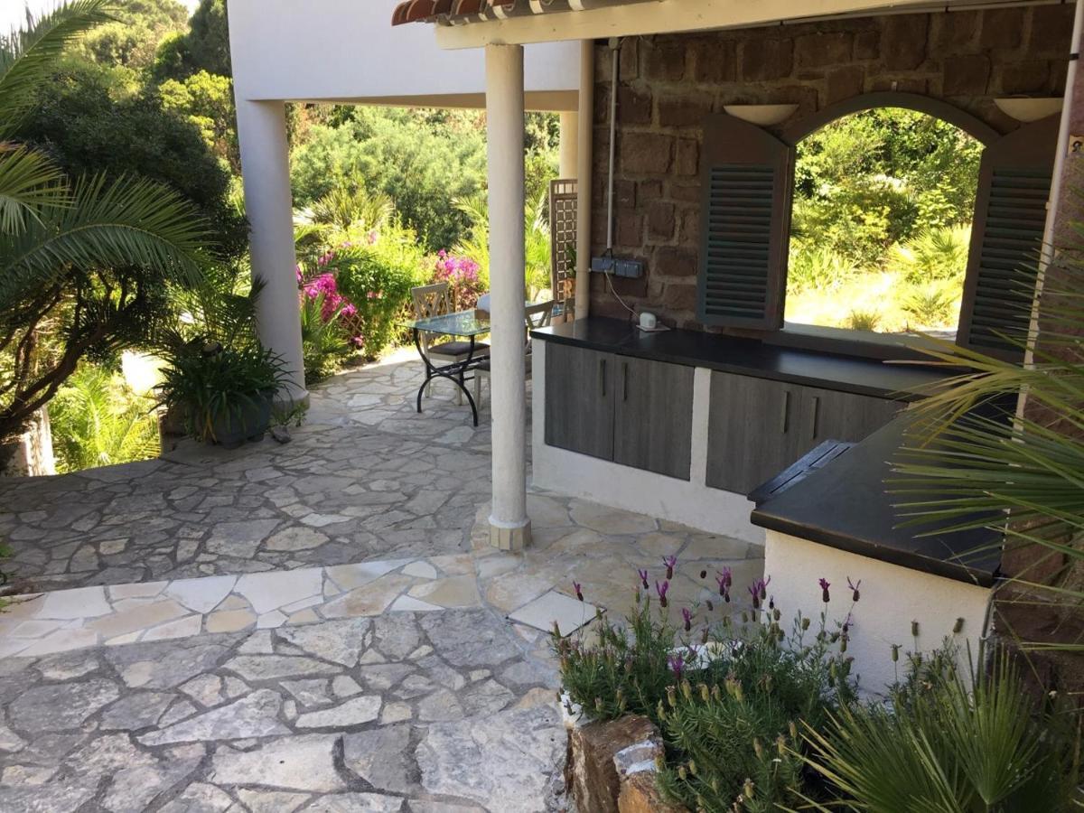 Villa Sanssoucis Les Issambres Bagian luar foto