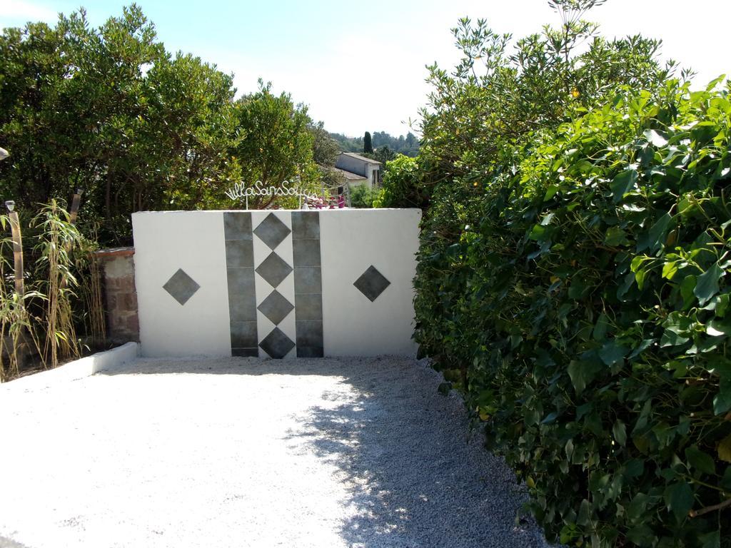 Villa Sanssoucis Les Issambres Bagian luar foto