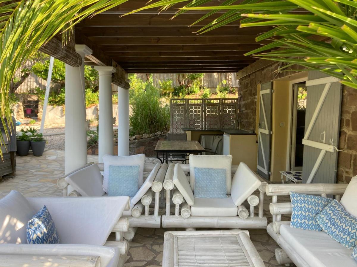 Villa Sanssoucis Les Issambres Bagian luar foto