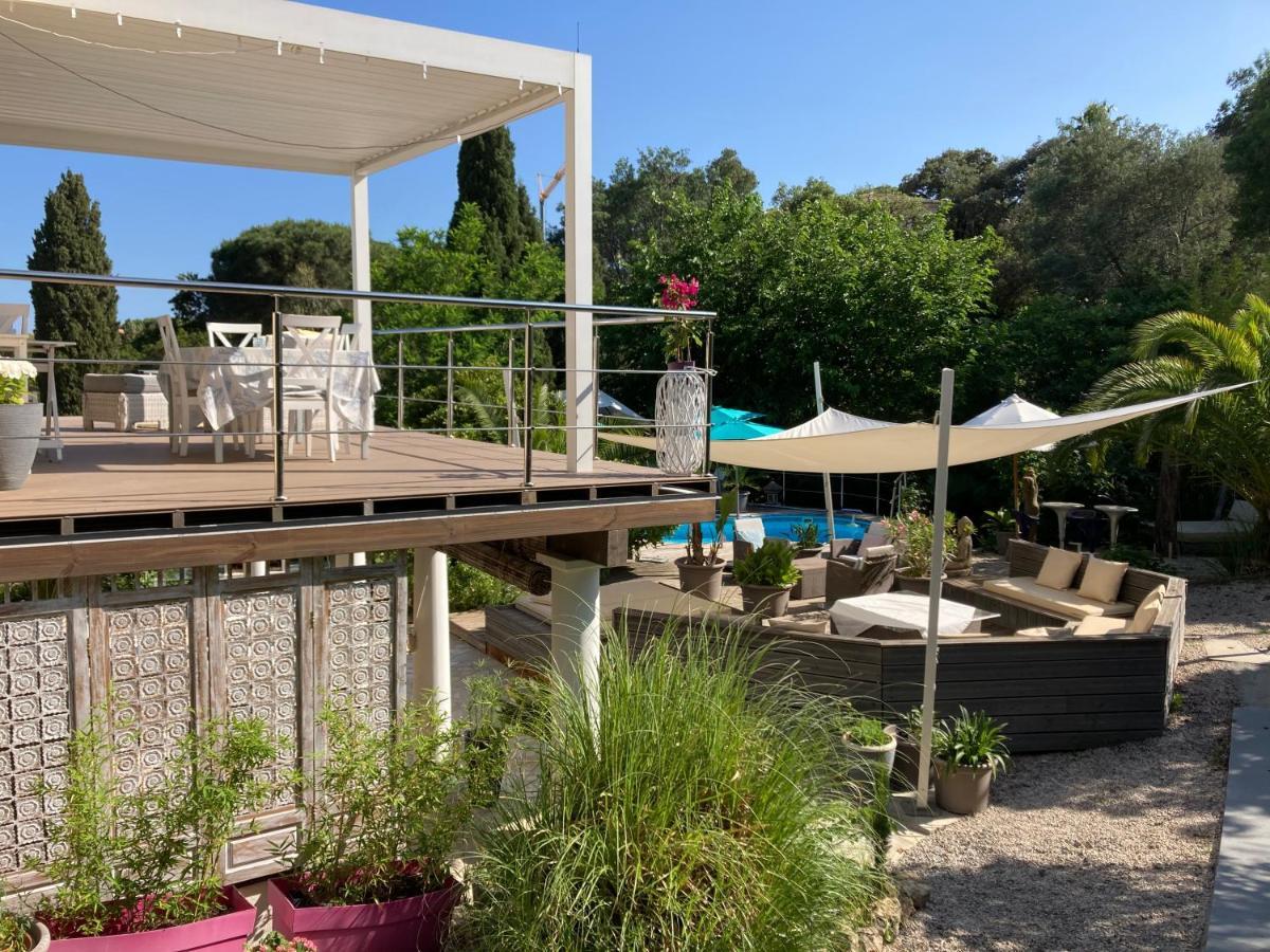 Villa Sanssoucis Les Issambres Bagian luar foto