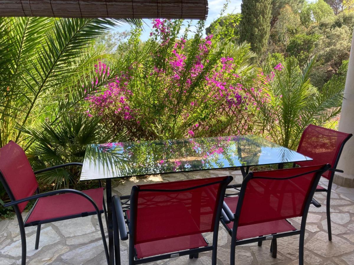 Villa Sanssoucis Les Issambres Bagian luar foto