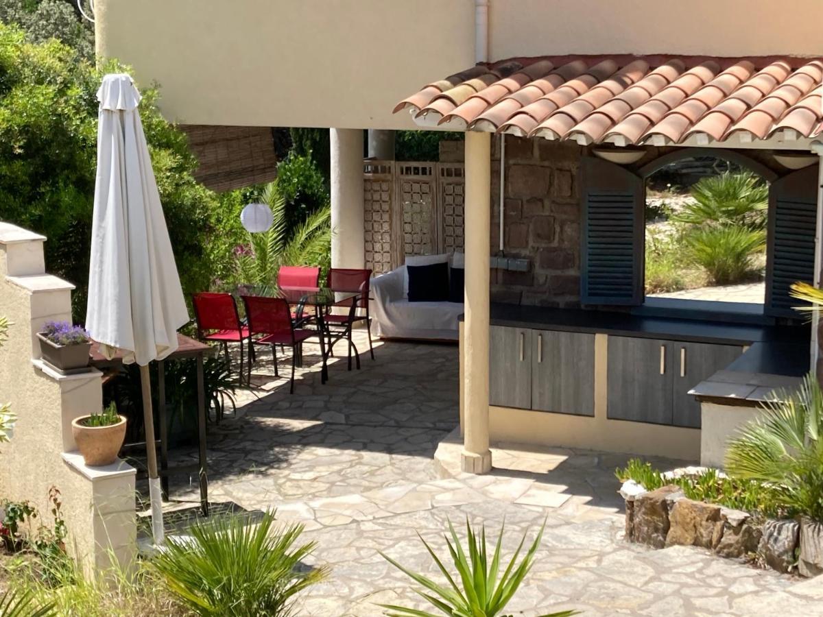 Villa Sanssoucis Les Issambres Bagian luar foto