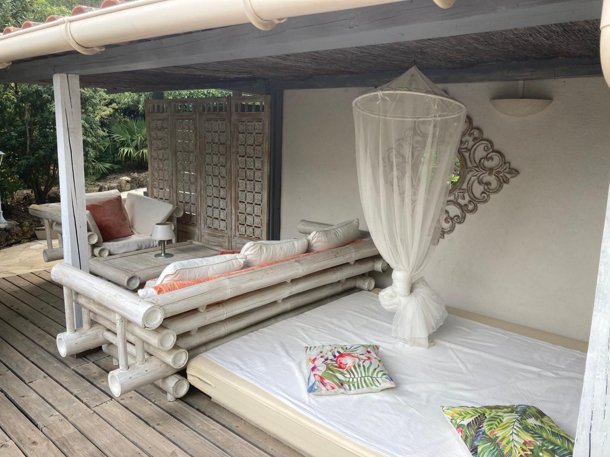 Villa Sanssoucis Les Issambres Ruang foto