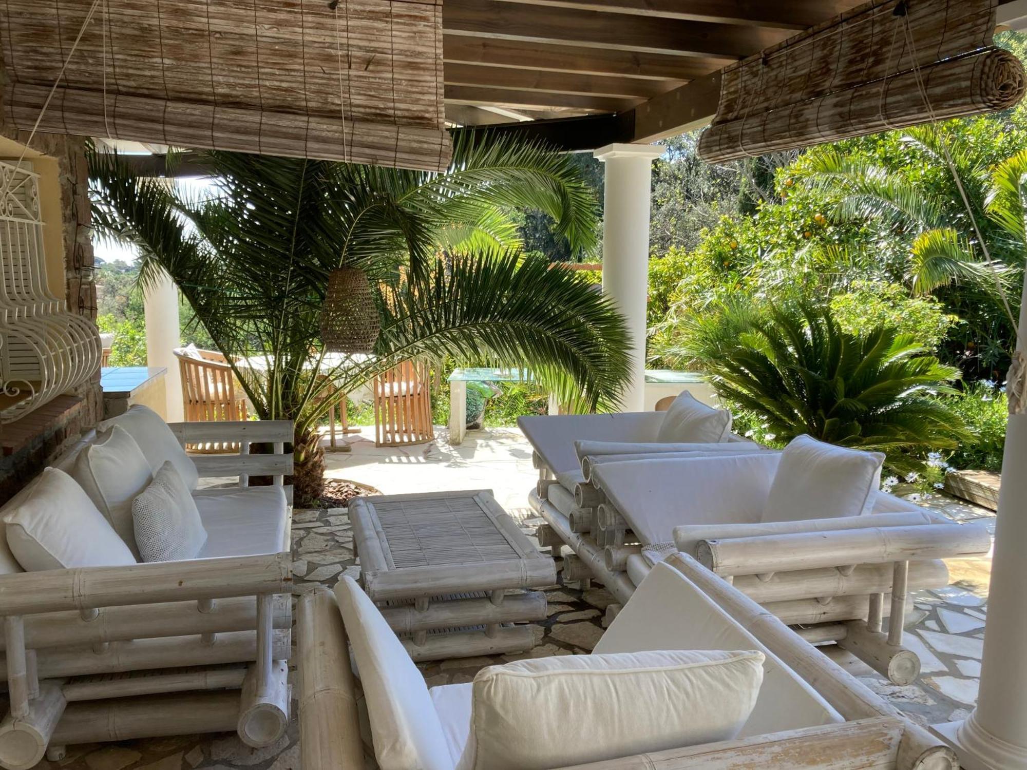 Villa Sanssoucis Les Issambres Bagian luar foto