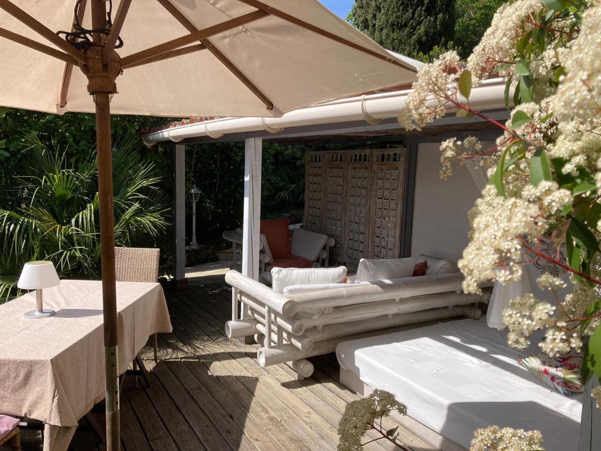 Villa Sanssoucis Les Issambres Bagian luar foto