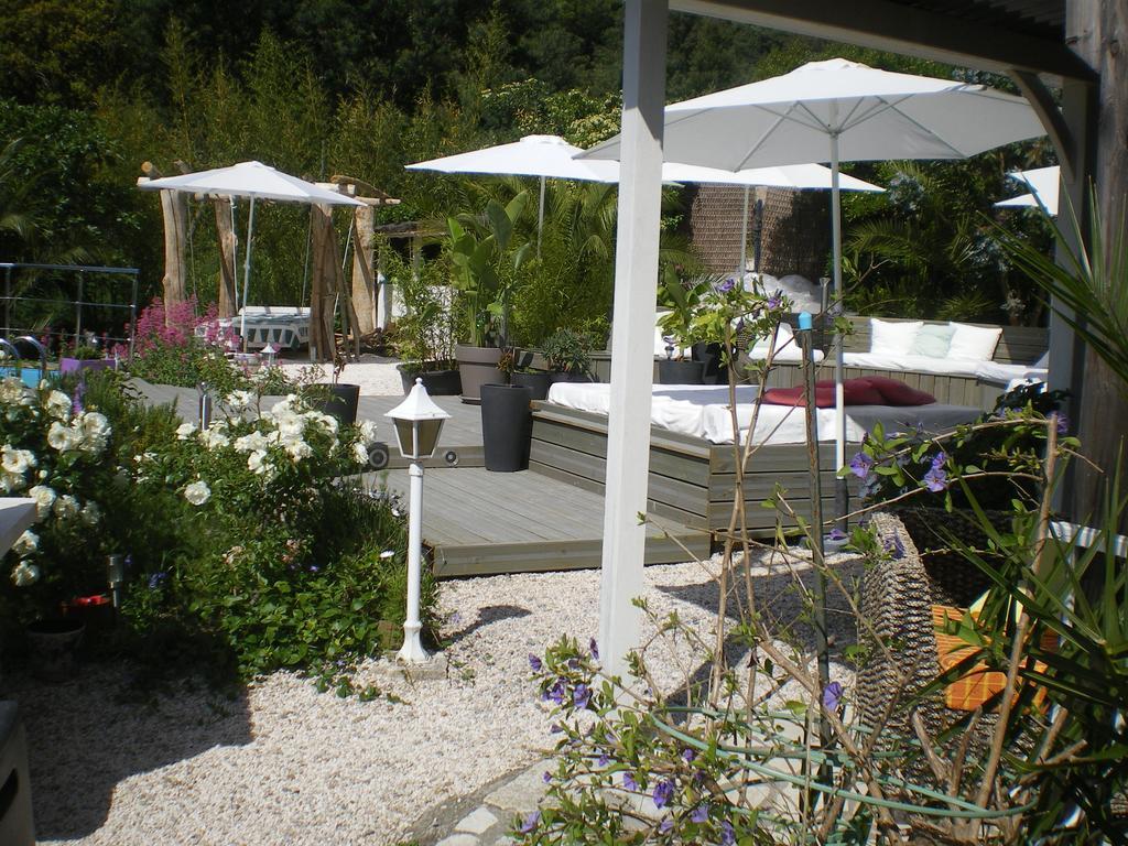 Villa Sanssoucis Les Issambres Bagian luar foto