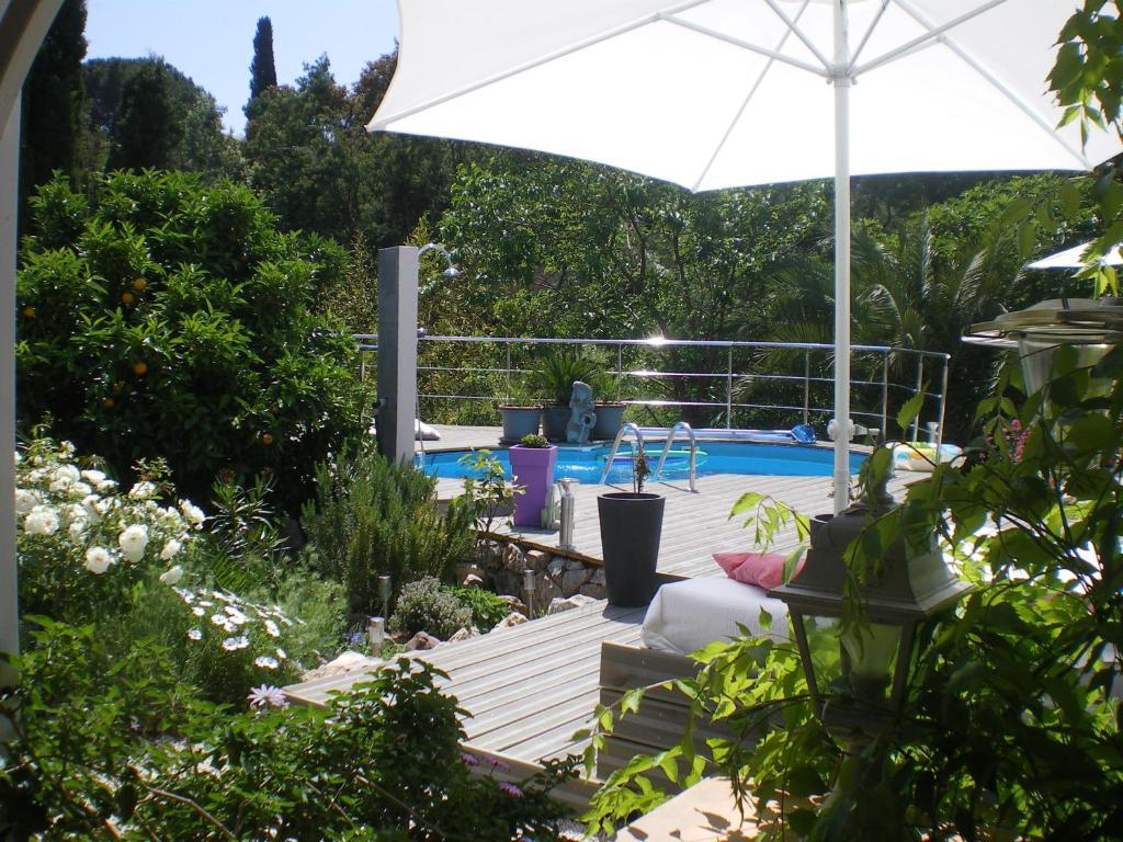 Villa Sanssoucis Les Issambres Bagian luar foto